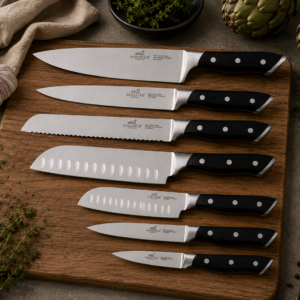 Lion Sabatier Hercules knive 7 dele
