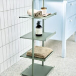 Noble Denmark Flow 4 layer shelf
