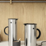 Stelton EM77 elkedel og termokande i stål