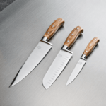 Noble Denmark Scandi knivsæt 3 dele