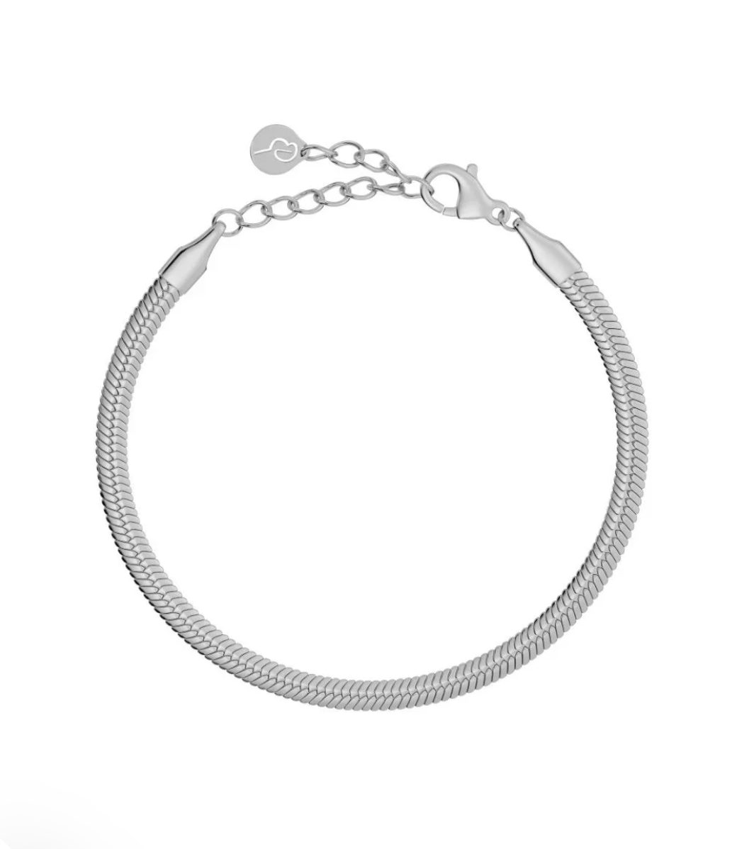 Edblad Herringbone Halskæde & Armbånd Edblad Herringbone Halskæde & Armbånd