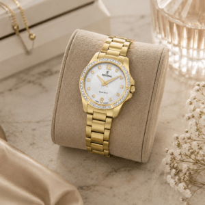 Festina Dameur Guld