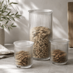 Stelton Pilastro opbevaringskrukker 3 stk