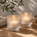 Stelton Pilastro Fyrfadslys 2 stk