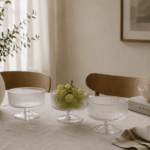 Stelton Pilastro skål på fod 6 stk