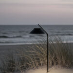 Stelton vinkel led solcellelampe