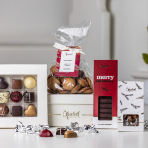 Xocolatl christmas box red