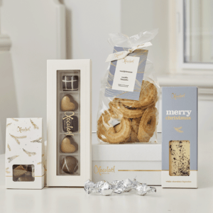 Xocolatl christmas box grey