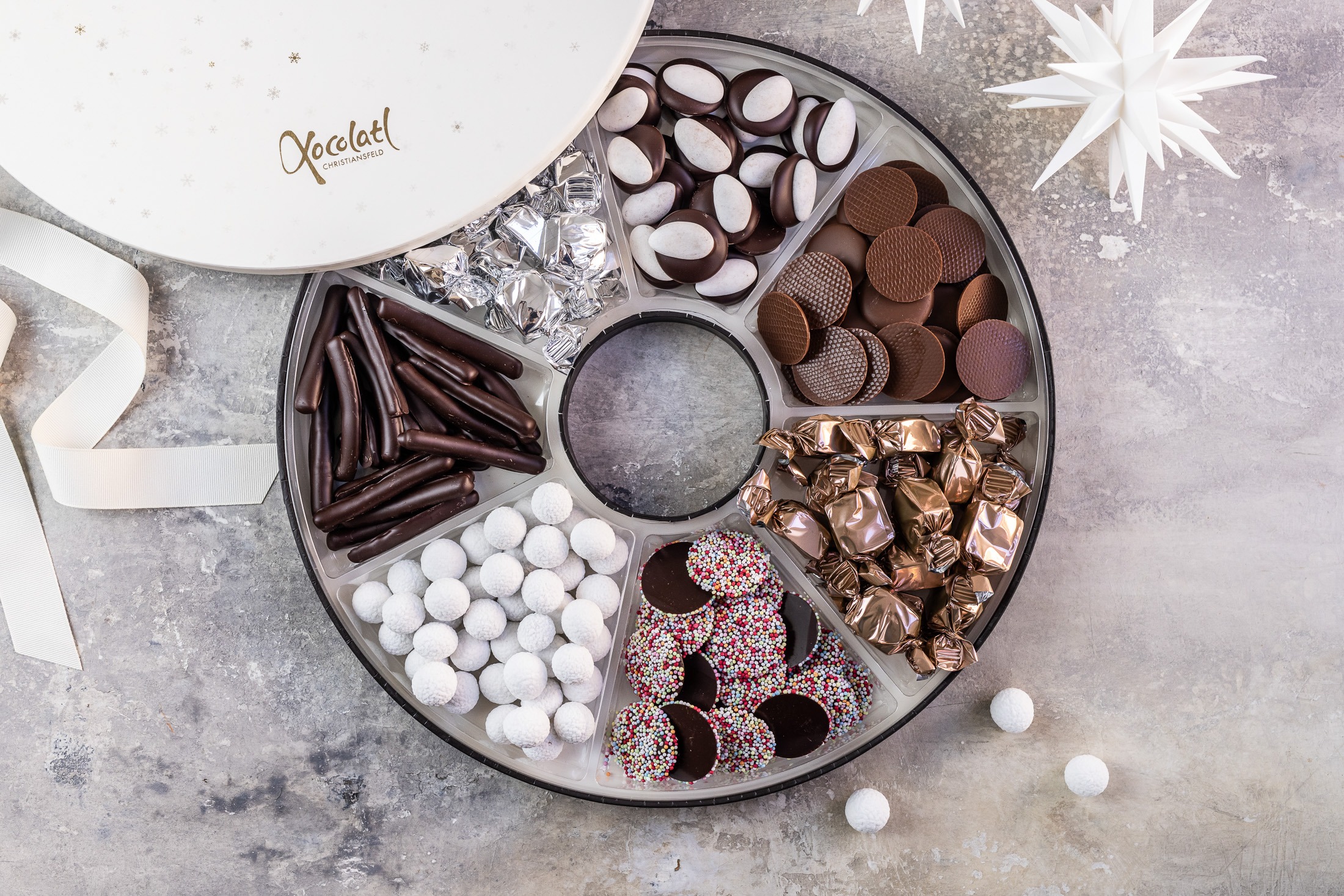 Xocolatl snow crystal selection mix Xocolatl snow crystal selection mix