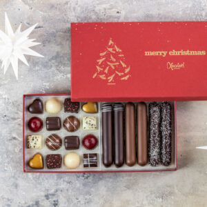 Xocolatl Merry Cherry 16 Marzipan