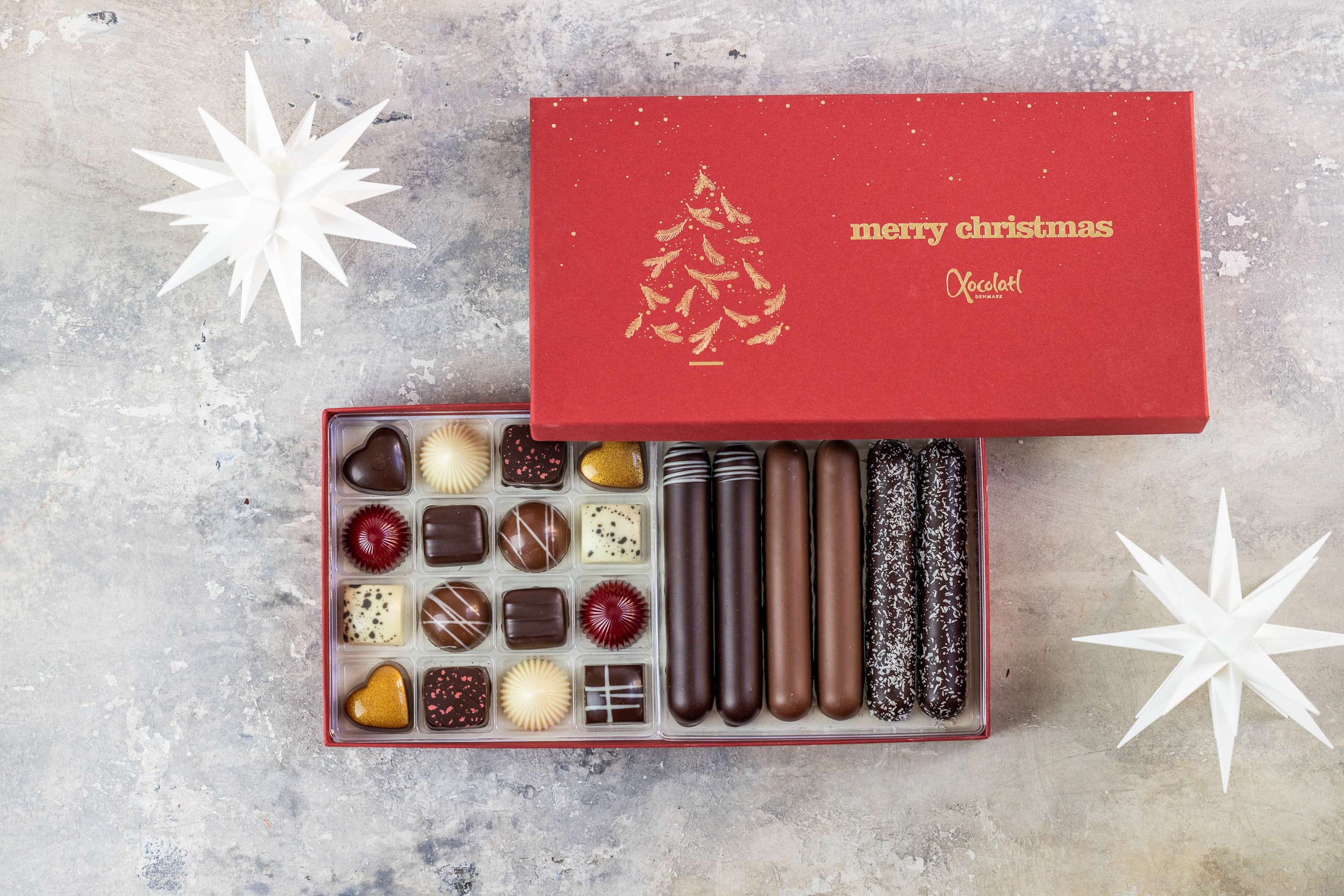 Xocolatl Merry Cherry 16 Marzipan Xocolatl Merry Cherry 16 Marzipan