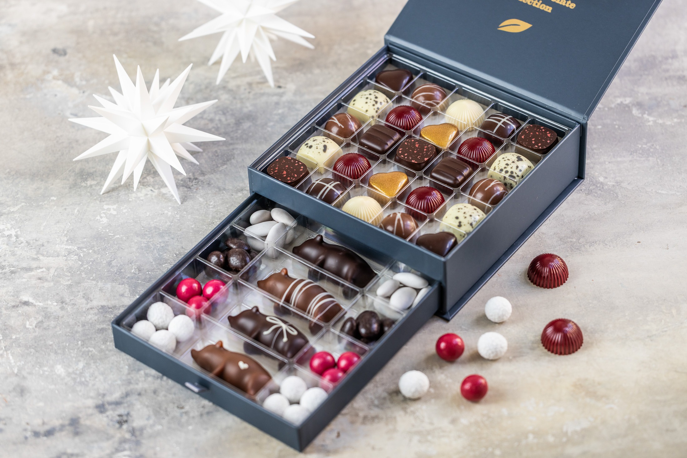Xocolatl drawer box selection Xocolatl drawer box selection