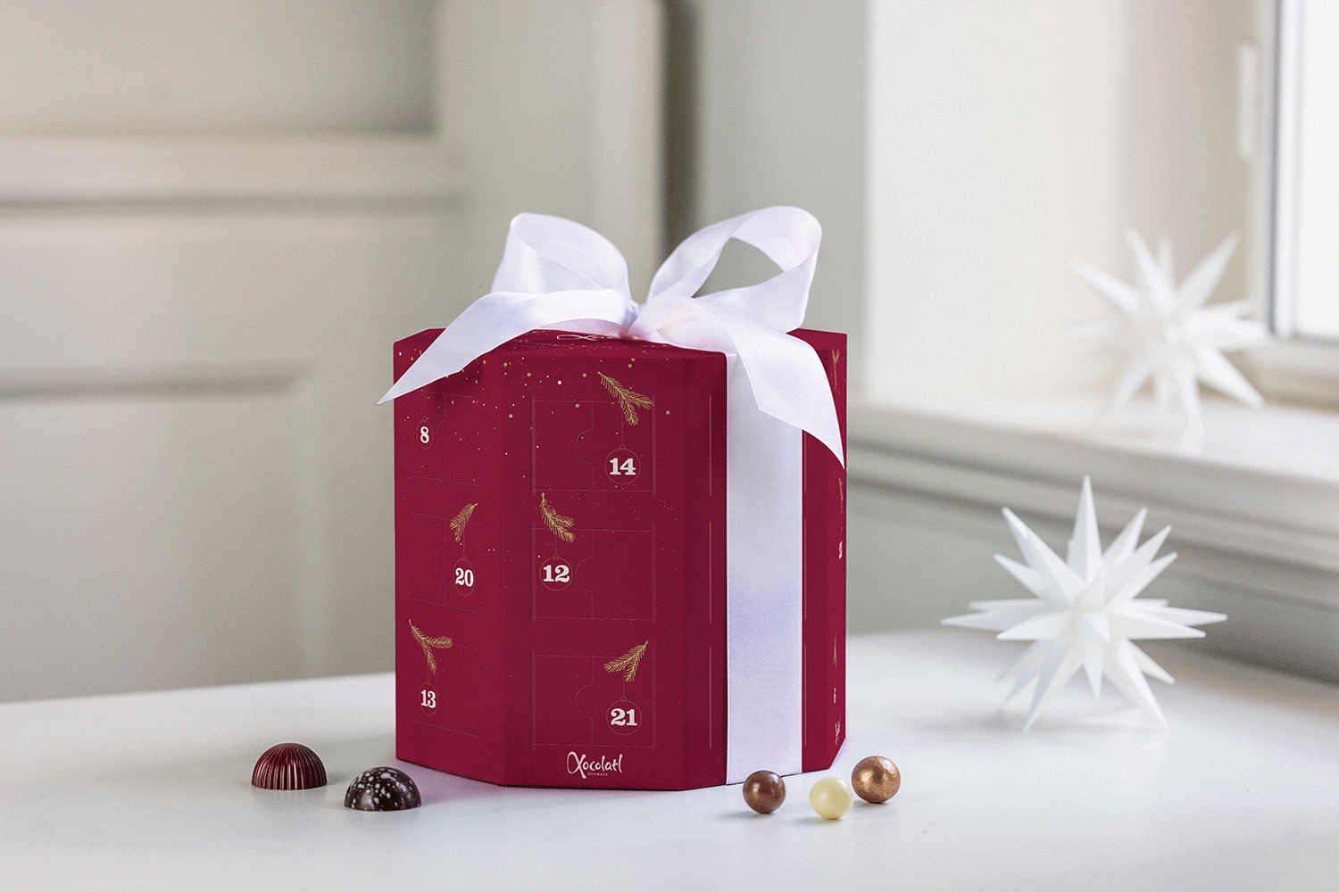Xocolatl Christmas joy julekalender Xocolatl Christmas joy julekalender