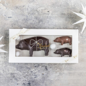 Xocolatl Piggy family
