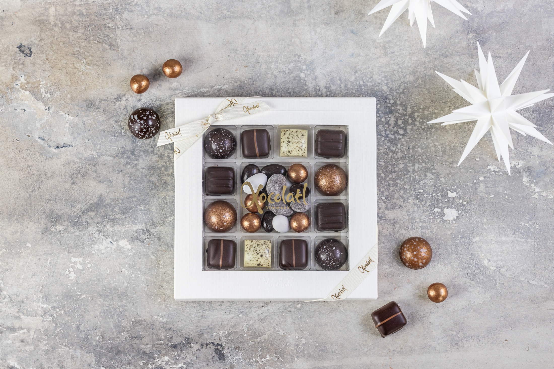 Xocolatl christmas selection Xocolatl christmas selection