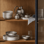 Georg Jensen Bernadotte termokande 1 L & flødekande