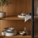 Georg Jensen middagstallerken 4 stk