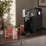 Hâws twirlee slushie / smoothie maskine & Stelton Pilastro Long drikkeglas