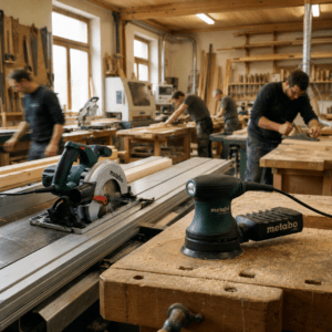 Metabo hånd rundsav & excenter sliber