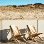 Noble Denmark Lido Lounge stol 2 stk