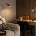 Dyberg Larsen DL12 Gulvlampe & Bordlampe