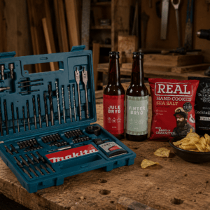 Makita 100 dele værktøjssæt & Boncoca gaveæske