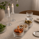 Stelton Pilastro tapassæt & lysestager
