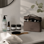 Markberg Treasure Toilettaske & Ecooling ansigtsrutine parfumefri