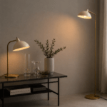 Dyberg Larsen Futura Gulvlampe eller Bordlampe