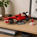 LEGO Icons Ferrari F2004 & Michael Schumacher