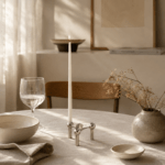 STOFF Nagel lysestage