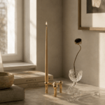 STOFF Nagel lysestage