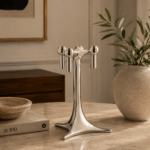 STOFF Nagel stand & lysestage