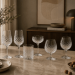 Frederik Bagger krystal vinglas 8 stk