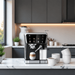 Hâws Espressomaskine 7-i-1 & Eva Legio kopper