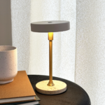 Dyberg Larsen Moonlight mini genopladelig bordlampe