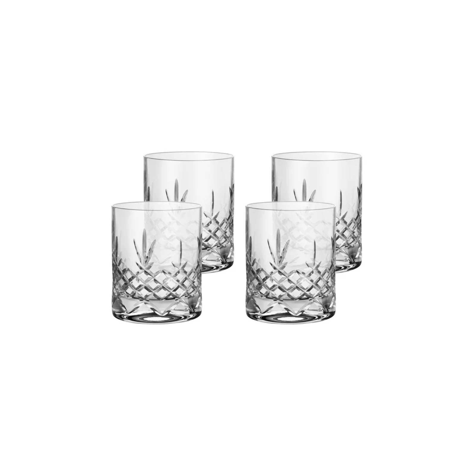 Frederik Bagger krystal vinglas 4 stk Frederik Bagger krystal vinglas 4 stk
