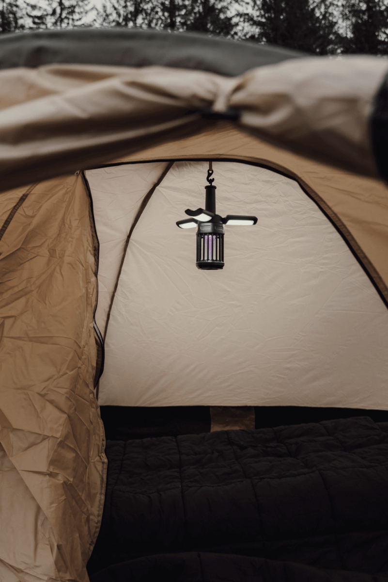 Nordic Drift Titan Myggebekæmpende Campinglampe Nordic Drift Titan Myggebekæmpende Campinglampe