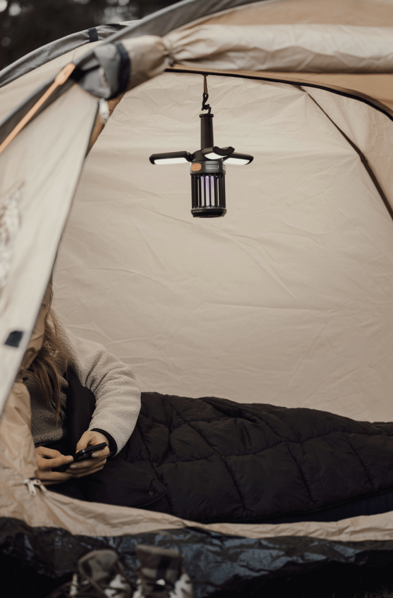 Nordic Drift Titan Myggebekæmpende Campinglampe Nordic Drift Titan Myggebekæmpende Campinglampe