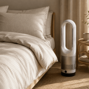 Södahl Still sengesæt & byGaard Bladløs Ventilator