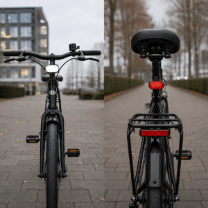 Lumino RCS cykellygtesæt – USB-genopladelig