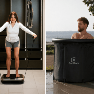 CapableX Isbad & Hâws Sport vibrationsplade