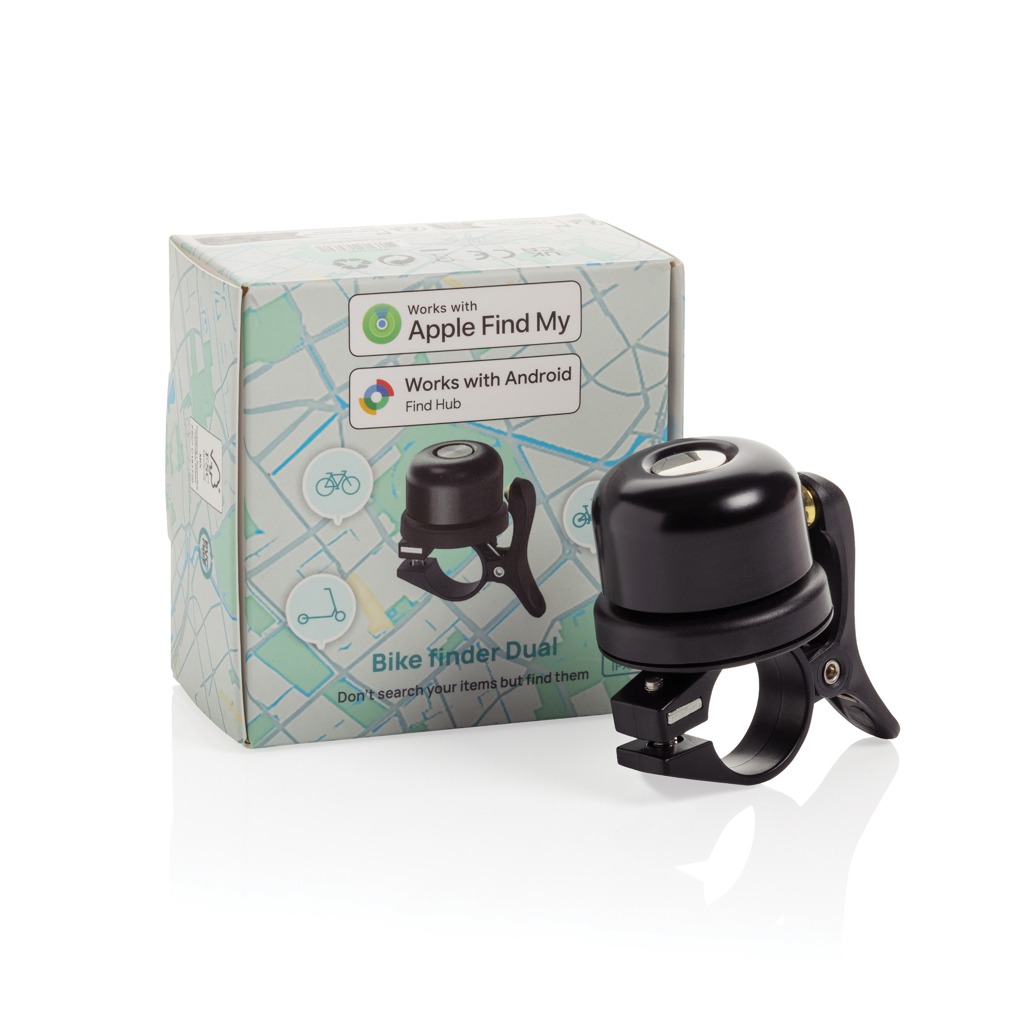 Bike Finder Dual – cykelringklokke med global sporing Bike Finder Dual – cykelringklokke med global sporing