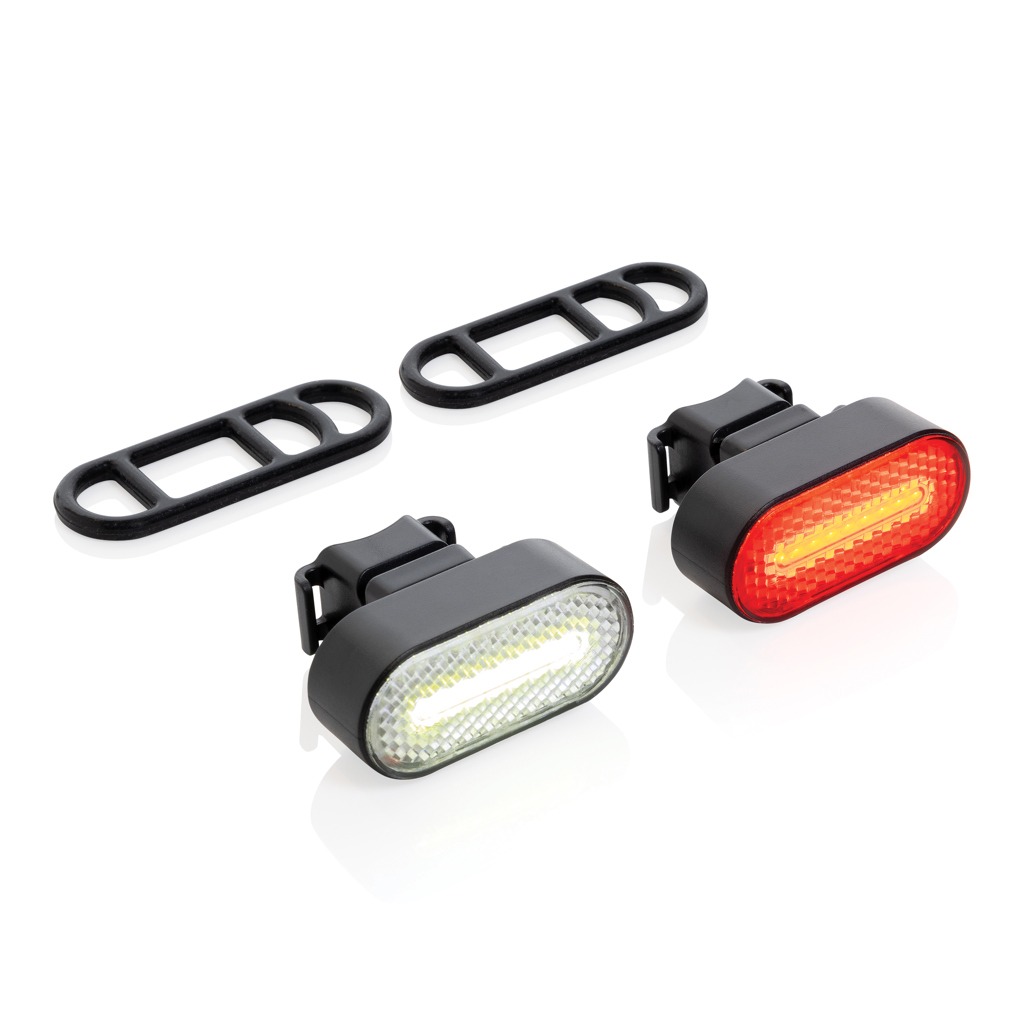 Lumino RCS cykellygtesæt – USB-genopladelig Lumino RCS cykellygtesæt – USB-genopladelig