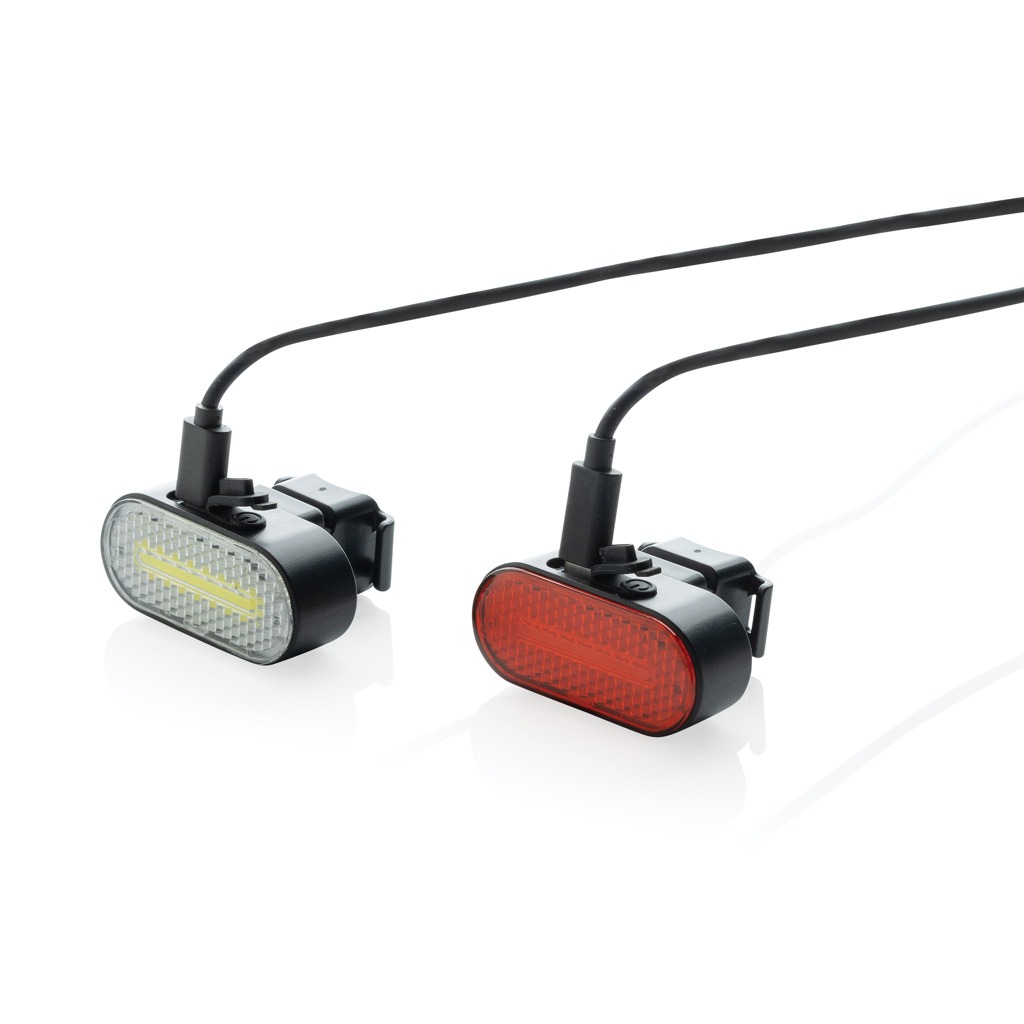Lumino RCS cykellygtesæt – USB-genopladelig Lumino RCS cykellygtesæt – USB-genopladelig