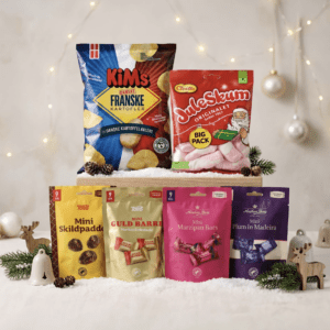 Hyggepakke XS Lille Julehilsen