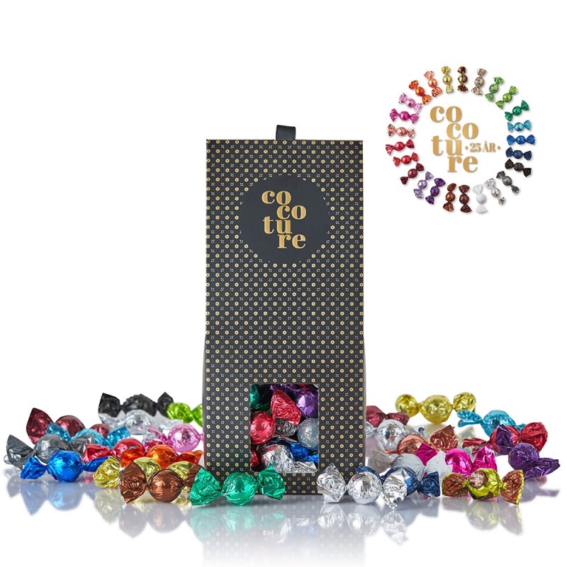 Cocoture jubilæumspose 1kg Cocoture jubilæumspose 1kg