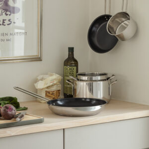Eva Trio Stainless Steel gryde- og pandesæt 5 dele