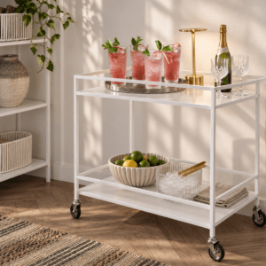 Vita Barvogn & Stelton pilastro drikkeglas