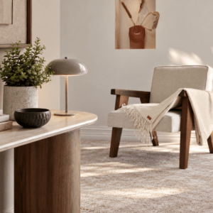 Vinga Verso Plaid & Margate Bordlampe